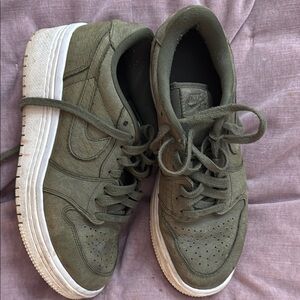 Nike Olive Green Sneakers